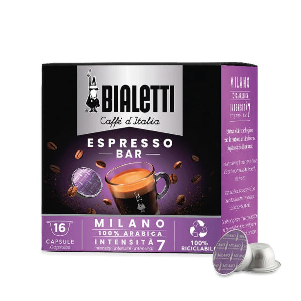 16 Capsule Bialetti Caffè D'Italia Milano