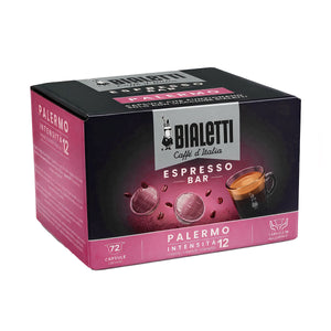 Bialetti Caffè d'Italia Palermo - 72 Capsule per Bialetti originali