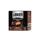12 Capsule Bialetti Caffè d'Italia Orzo – Bevanda Naturale e Senza Caffeina