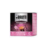 16 Bialetti Capsule In Alluminio Palermo Originali New Gusto