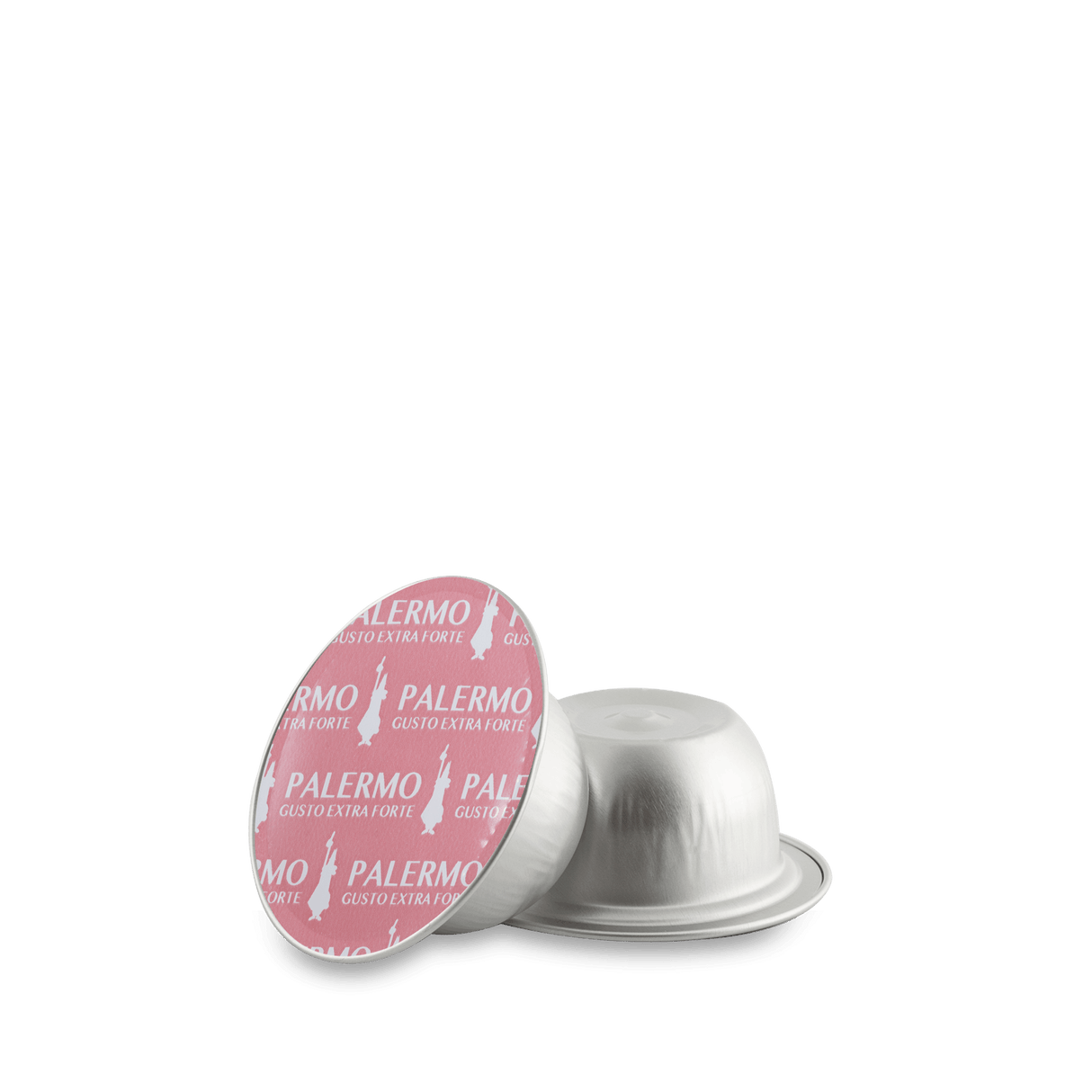 16 Bialetti Capsule In Alluminio Palermo Originali New Gusto