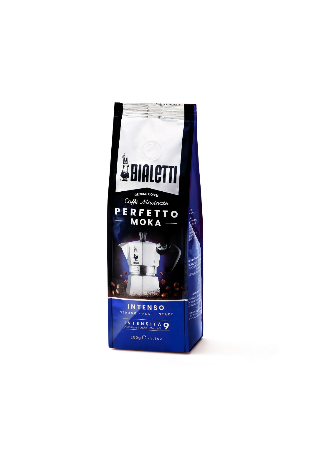 Bialetti Intenso 250g - Caffè Macinato Perfetto Moka