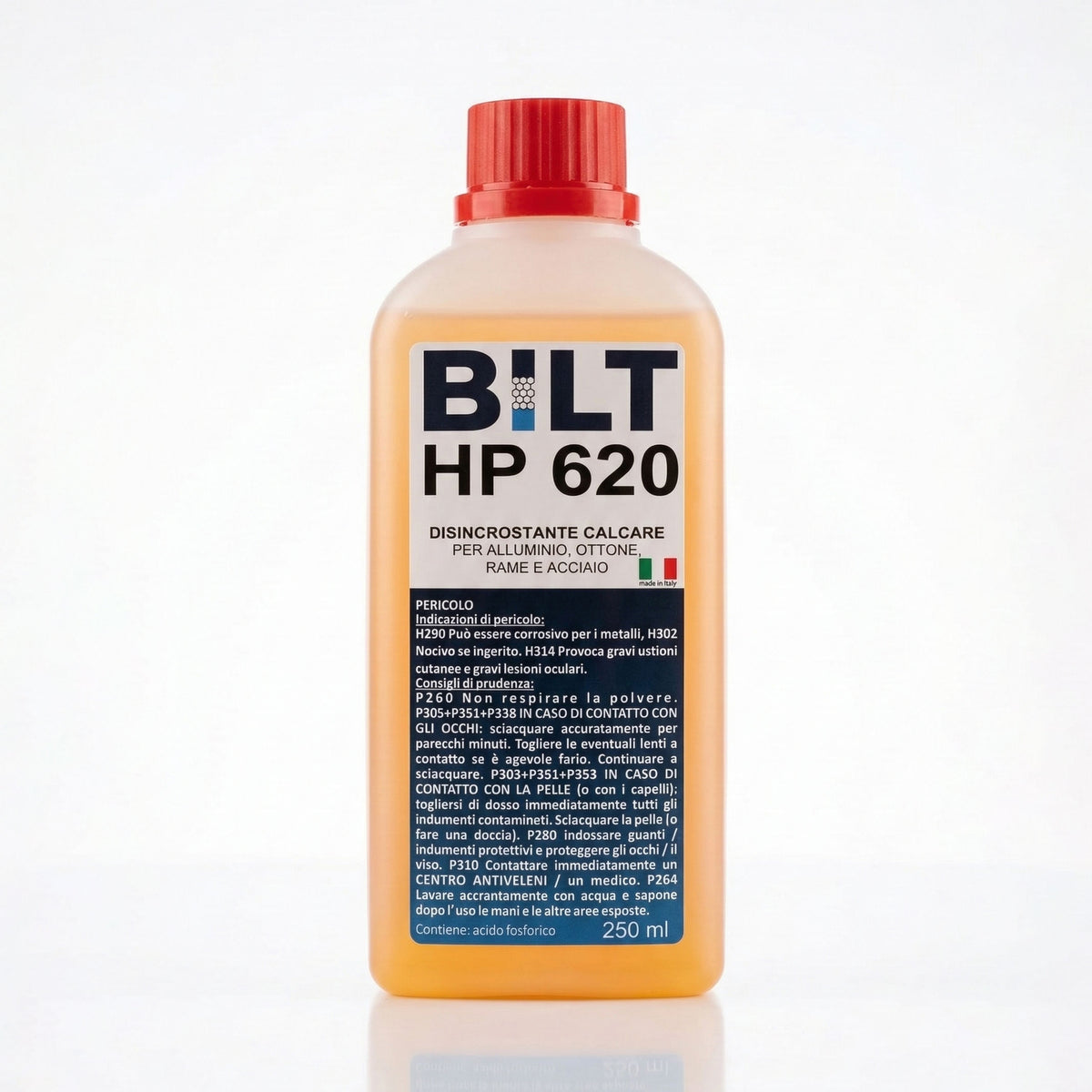 Hp 620 Bilt Decalcificante e Disincrostante Liquido per Macchine da caffè