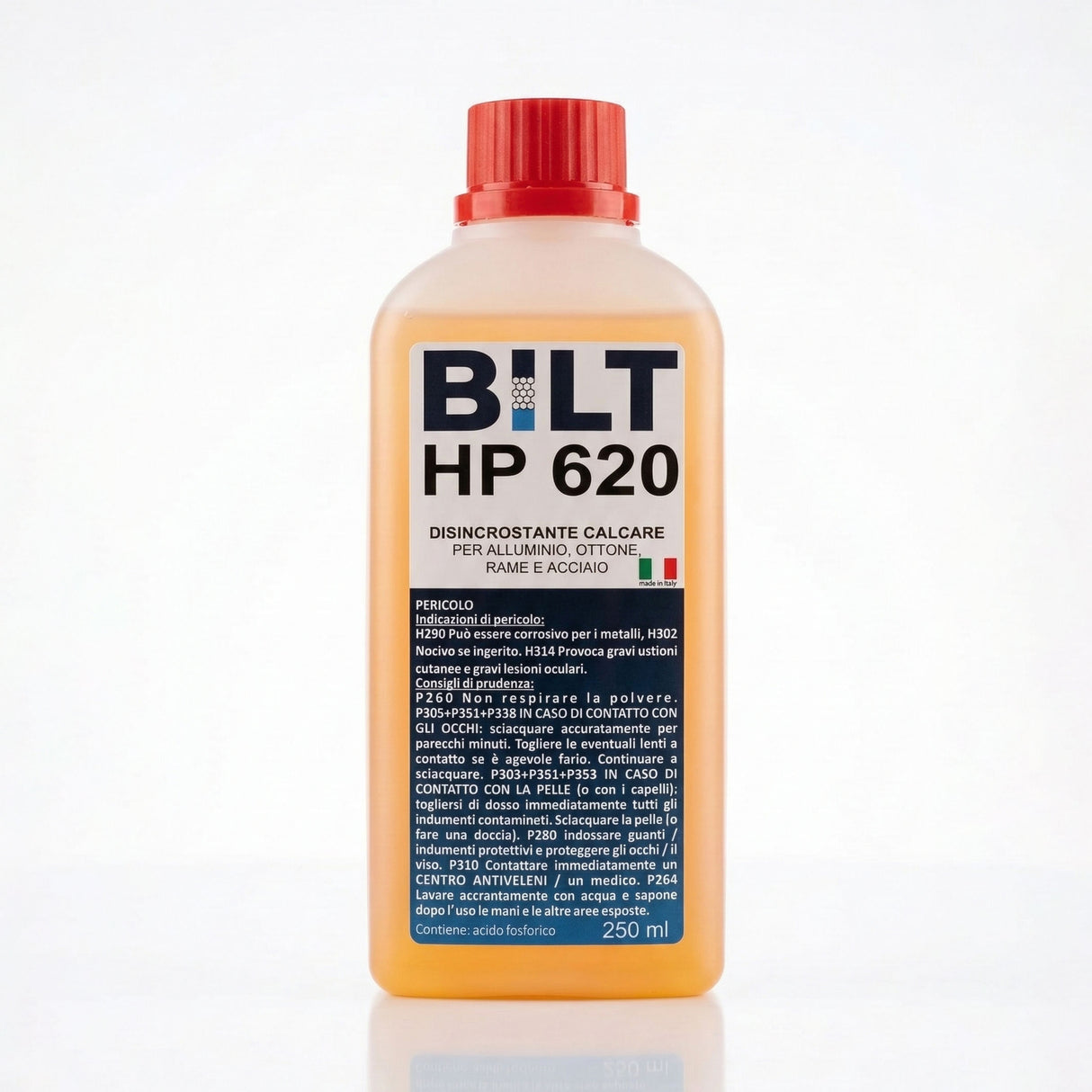 Hp 620 Bilt Decalcificante e Disincrostante Liquido per Macchine da caffè