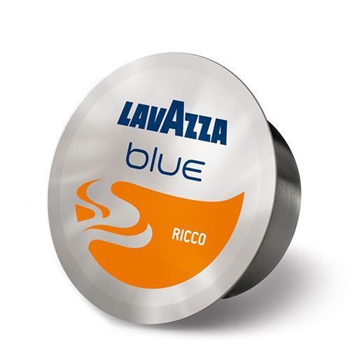 100 Capsule Espresso Ricco compatibili Lavazza Blue