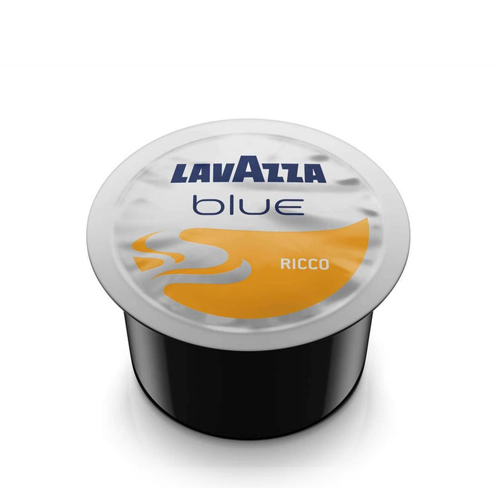 100 Capsule Espresso Ricco compatibili Lavazza Blue