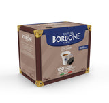 100 Capsule Borbone Don Carlo Nera – Compatibili Lavazza A Modo Mio