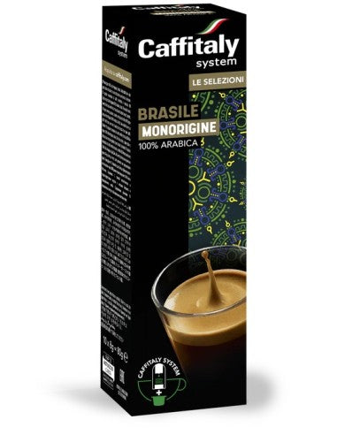 10 Caffè Monorigine Brasile 100% Arabica