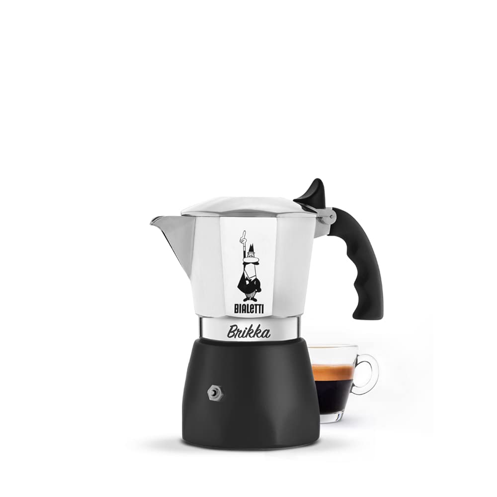 Moka Bialetti New Brikka - caffettiera per moka (100 ml)
