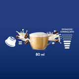 16 Capsule Borbone Compatibili Dolce Gusto - Cappuccino Zero Senza zucchero
