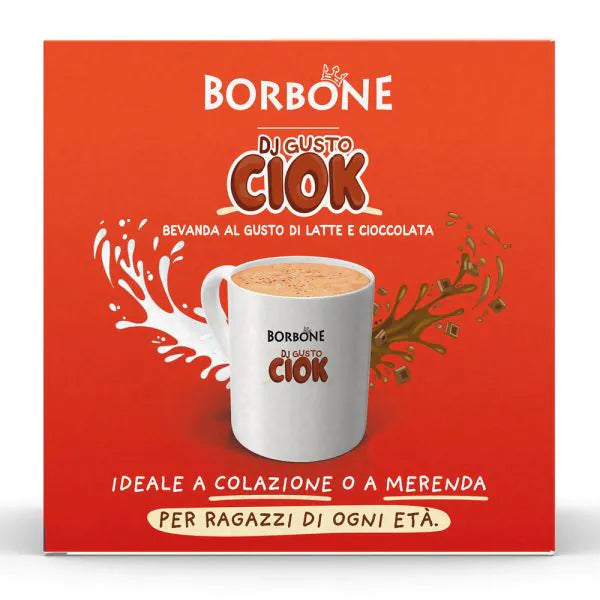 16 Capsule Borbone Compatibili Dolce Gusto DJ Gusto Ciok