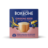16 Capsule Borbone Compatibili Dolce Gusto - Ginseng Zero Senza Zucchero