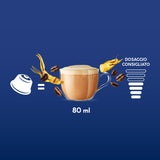 16 Capsule Borbone Compatibili Dolce Gusto - Ginseng Zero Senza Zucchero