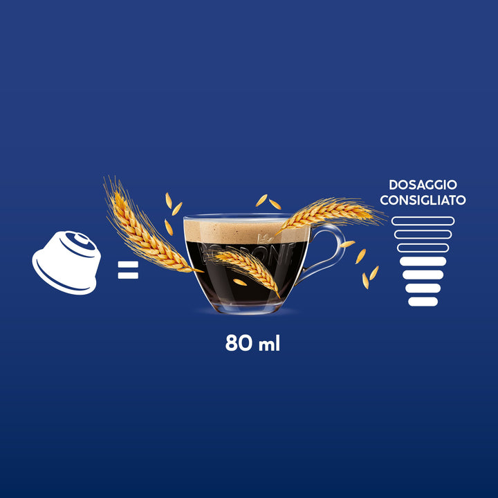 16 Capsule Borbone Compatibili Dolce Gusto Orzo