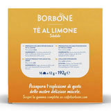 16 Capsule Borbone Compatibili Dolce Gusto Tè al Limone