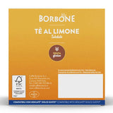 16 Capsule Borbone Compatibili Dolce Gusto Tè al Limone