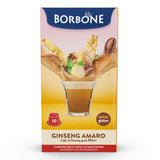 10 Capsule Borbone Compatibili Nespresso Ginseng Amaro