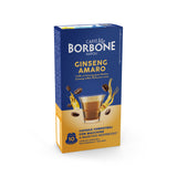 10 Capsule Borbone Compatibili Nespresso Ginseng Amaro