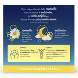 18 Cialde Borbone per Camomilla con Melatonina cialde ESE 44mm