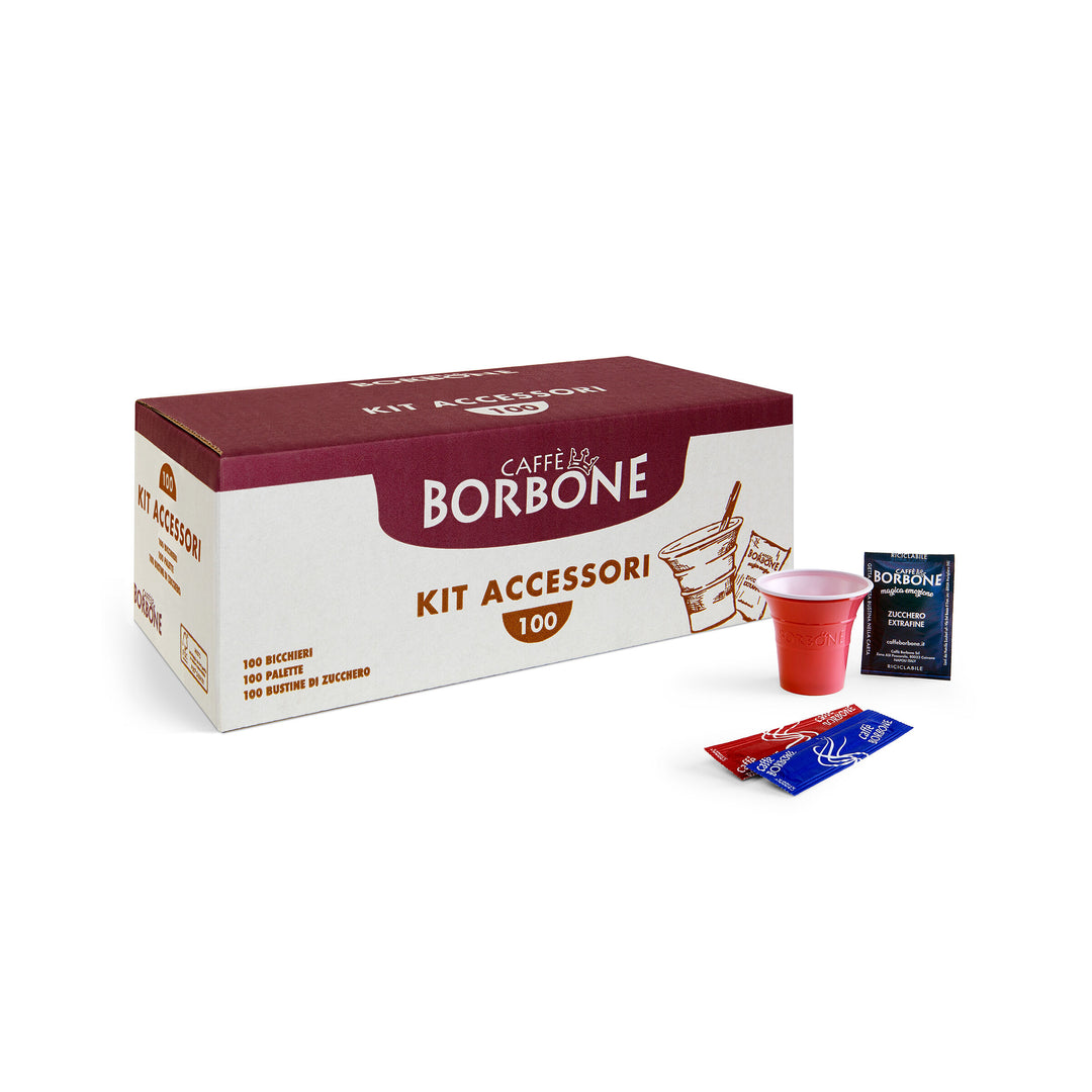 100 Kit Accessori Borbone pz
