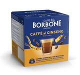 Borbone Caffè al Ginseng – 16 Capsule Compatibili Nescafé Dolce Gusto