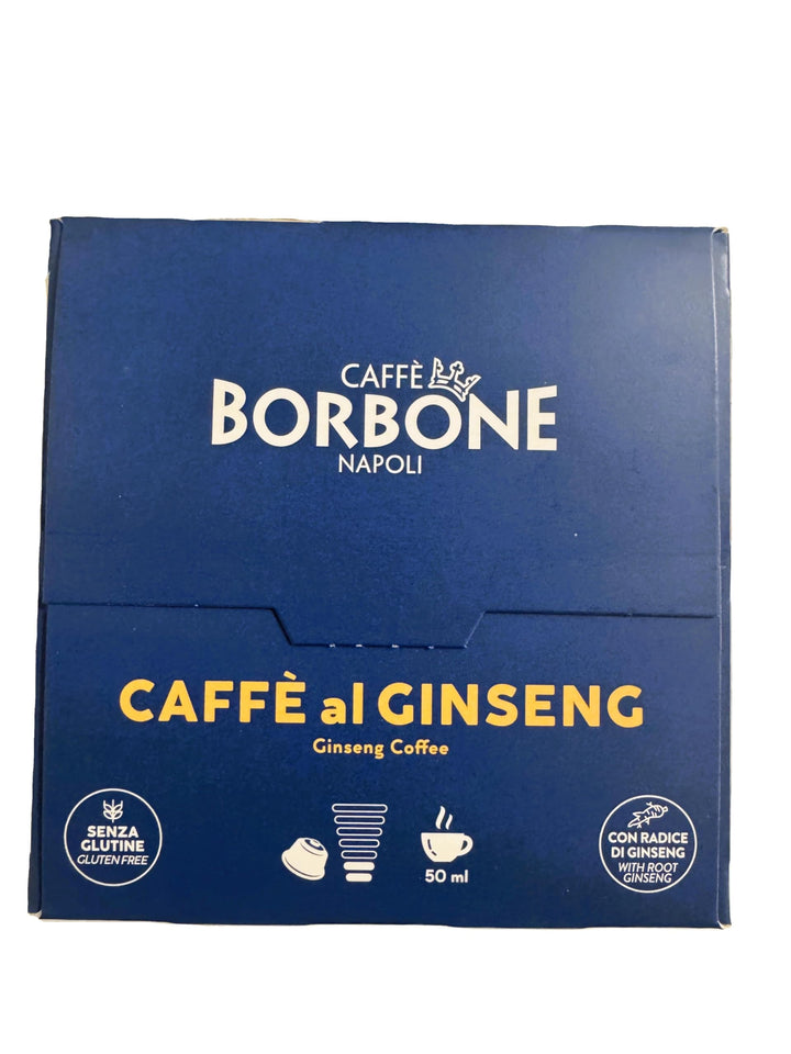 Caffè Borbone Ginseng – 16 Capsule Compatibili Dolce Gusto