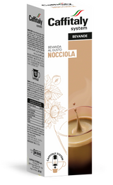 10 capsule Caffitaly System  - Bevanda al gusto Nocciola