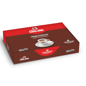 48 Capsule Caffitaly System Crem Espresso Cagliari - Confezione Risparmio