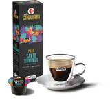 10 Capsule Santo Domingo Cagliari Originali Caffitaly System