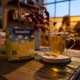 Borbone Camomilla e Melatonina - 16 Capsule compatibili con Lavazza A Modo Mio