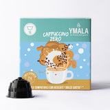Ymala Cappuccino Zero Senza Zucchero - 16 Capsule Compatibili Nescafé Dolce Gusto