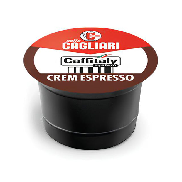 48 Capsule Caffitaly System Crem Espresso Cagliari - Confezione Risparmio