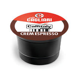 48 Capsule Caffitaly System Crem Espresso Cagliari - Confezione Risparmio