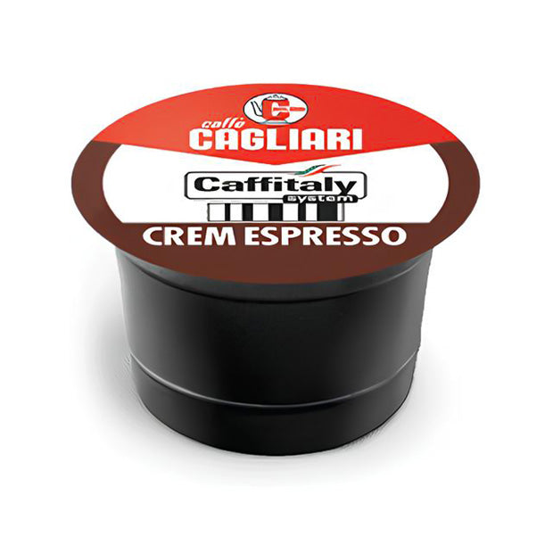 10 Capsule Cagliari Crem Espresso Caffitaly