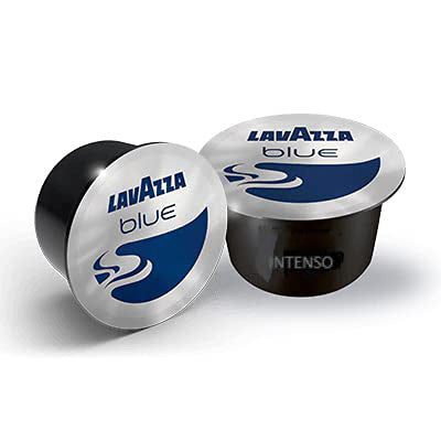 100 Capsule Lavazza Blue Caffè Espresso Intenso