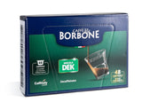 Caffitaly Miscela DEK Decaffeinata caffè Borbone  - 48 Capsule Maxi Pack Per Caffitaly System