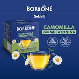 16 Capsule Borbone Compatibili Dolce Gusto - Camomilla con Melatonina
