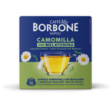 16 Capsule Borbone Compatibili Dolce Gusto - Camomilla con Melatonina