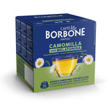 16 Capsule Borbone Compatibili Dolce Gusto - Camomilla con Melatonina