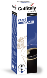 10 Capsule Caffitaly System - Caffè Americano dal sapore autentico