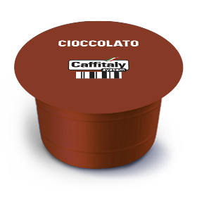 10 Capsule Caffitaly Cioccolato Bevanda al Cacao