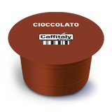 10 Capsule Caffitaly Cioccolato Bevanda al Cacao