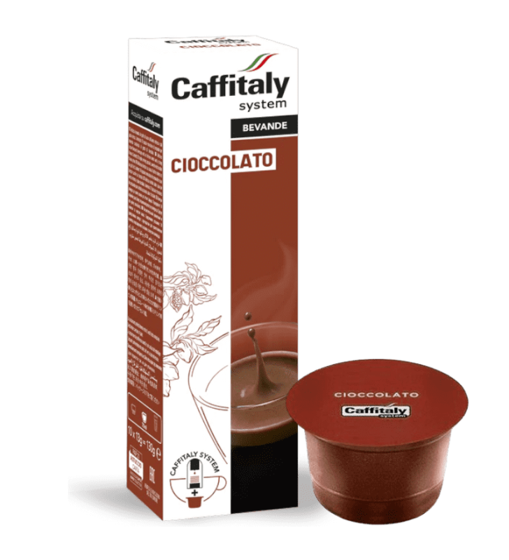 10 Capsule Caffitaly Cioccolato Bevanda al Cacao