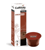 10 Capsule Caffitaly Cioccolato Bevanda al Cacao