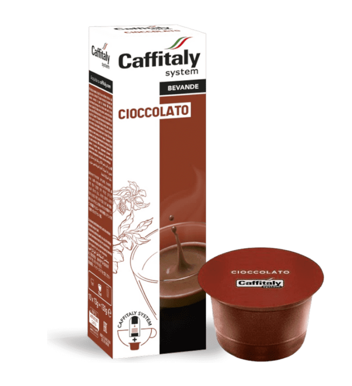 10 Capsule Cioccolato bevanda al cacao