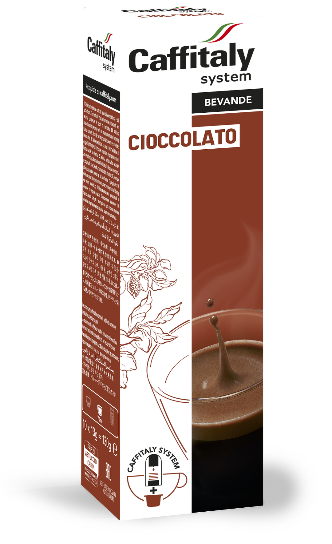 10 Capsule Cioccolato bevanda al cacao