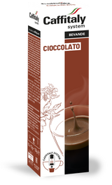 10 Capsule Caffitaly Cioccolato Bevanda al Cacao