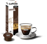 Caffitaly Corposo Espresso Forte - 48 Capsule Maxi Pack Risparmio per Caffitaly System