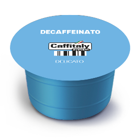 10 Caffitaly decaffeinato delicato