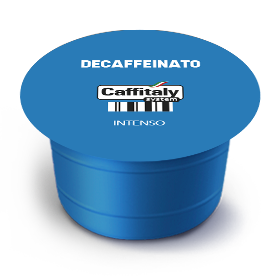 10 Caffitaly dek Capsule Caffè Decaffeinato Intenso